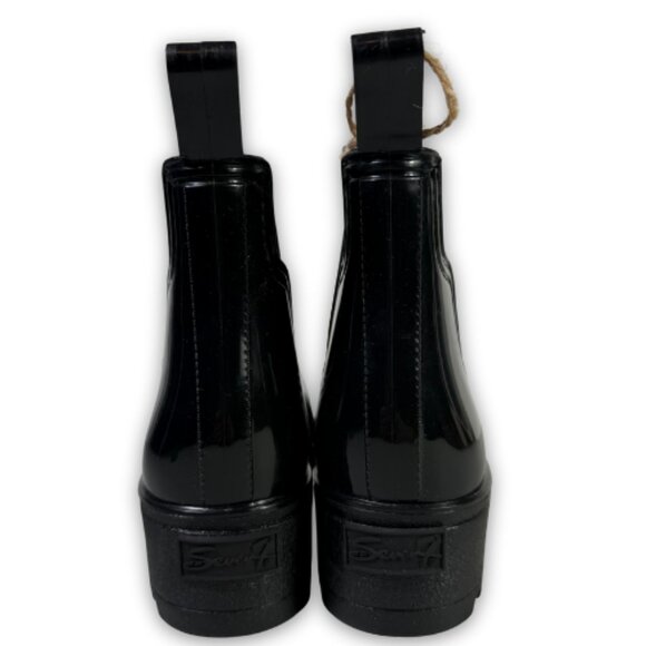 SEVEN7 Halifax Rain Bootie Black NWT Sz 11 - Picture 5 of 8
